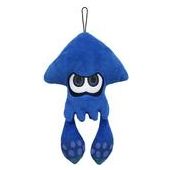 Splatoon Dark Blue Inkling Squid - Little buddy - Plush