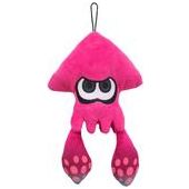 Splatoon Pink Inkling Squid 9" Little Buddy - Plush