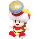 Super Mario Captain Toad Sitting 7" - Little Buddy - Plush