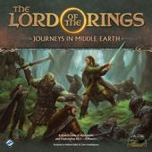 Lord Of The Rings Journeys In Middle-Earth - Board Game