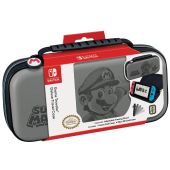 Case Mario Etched Grey Travel - Nintendo Switch