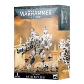 (DAMAGED) Warhammer 40K T'au Empire Riptide Battlesuit