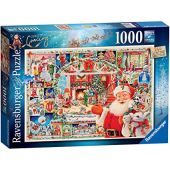 Puzzle Christmas Is Coming 1000 Pc 
