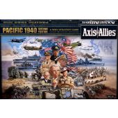 Axis & Allies Pacific 1940 (2nd Edition) - Board Game