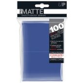 Ultra Pro 100-count Pro-Matte Standard Deck Protectors - Blue