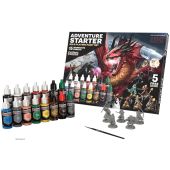 Army Painter Adventure Starter Role-Playing Paint Set