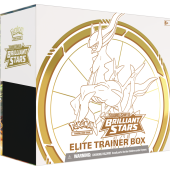 Pokemon Sword & Shield 9 Brilliant Stars Elite Trainer Box