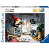 Ravensburger The Artist'S Desk (1000 Pc) Puzzle 
