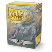Dragon Shield Sleeves Standard Glossy Clear 100-Count