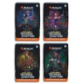 Magic the Gathering Outlaws of Thunder Junction Commander (Set of 4)