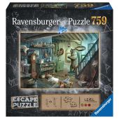 Ravensburger Forbidden Basement  (759 Pc Escape) Puzzle 