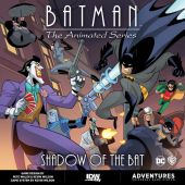 Batman Animated Series Shadow Of The Bat - Board Game
