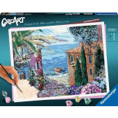 CreArt Mediterranean Flair - Painting Kit