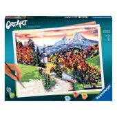 CreArt Beautiful Bavaria - Painting Kit