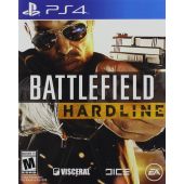 Battlefield Hardline - PS4 (Used)