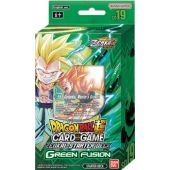 Dragon Ball Super Zenkai Series 1 Starter Deck 3 - Green Fusion