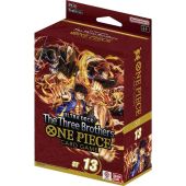 One Piece The Three Brothers Starter Deck