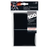Ultra-Pro 100-count Standard Deck Protectors - Black