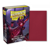 Dragon Shield Sleeves Japanese Matte Blood Red