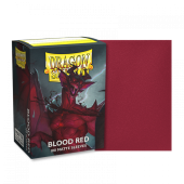 Dragon Shield Sleeves Matte Blood Red 100Ct