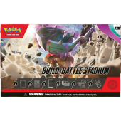 Pokemon SV2: Paldea Evolved Build & Battle Stadium