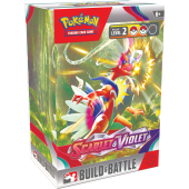 Pokemon SV1: Scarlet & Violet Build & Battle Box