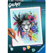 CreArt Boho Lion - Painting Kit