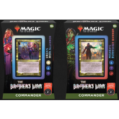 Magic the Gathering The Brothers War Commander (Set of 2)