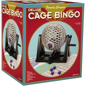 Bingo Deluxe Cage By Goliath