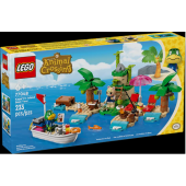 Lego Animal Crossing: Kapp'N's Island Boat Tour