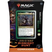 Magic the Gathering Innistrad Midnight Hunt Commander Coven Counters