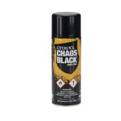 Warhammer Paint Age Of Sigmar Chaos Black Spray