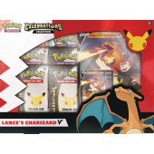 Pokemon Celebrations: Collections set Of 2 Dark Sylvion V and Lance's Charizard V