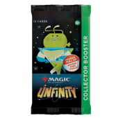 Magic the Gathering Unfinity Collector Booster Pack