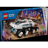 Lego City Command Rover And Crane Loader