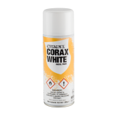 Warhammer Paint Corax White Spray