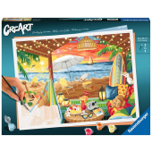 CreArt Cozy Cabana - Painting Kit