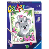 CreArt Koala Cuties - Painting Kit
