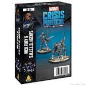 Marvel Crisis Protocol Nick Fury and Shield Agents Character Pack