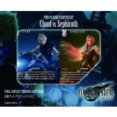 Final Fantasy TCG  Fantasy Cloud/Sephiroth 2-Player Set