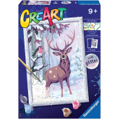 CreArt Festive Friends - Painting Kit