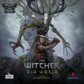 The Witcher: Old World Deluxe - Board Game