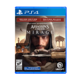 Assassins Creed Mirage - Deluxe Edition - PS4
