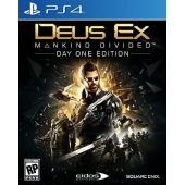 Deus Ex Mankind Divided - PS4 (Used)