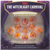RPG Dungeons and Dragons 5th Edition Ravnica Set Witchlight Carnival
