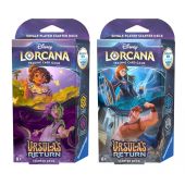 Disney Lorcana: Ursula's Return Starter Deck (Set of 2)