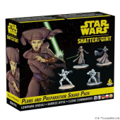 Star Wars Shatterpoint: Plans And Preparation: General Luminara Unduli Squad Pack