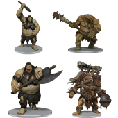 D&D Icons of the Realms Ogre Warband