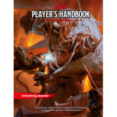 Dungeons & Dragons Player’s Handbook 5th Edtion