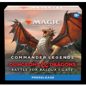 Magic the Gathering: Commander Legends Battle For Baldurs Gate - Pre-Release Kit